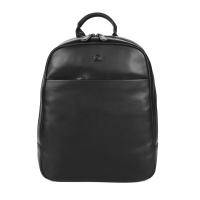 LEATHER BACKPACK RF43181 - Мужской рюкзак Royalfinch, черный LEATHER BACKPACK RF43181 - Мужской рюкзак Royalfinch, черный