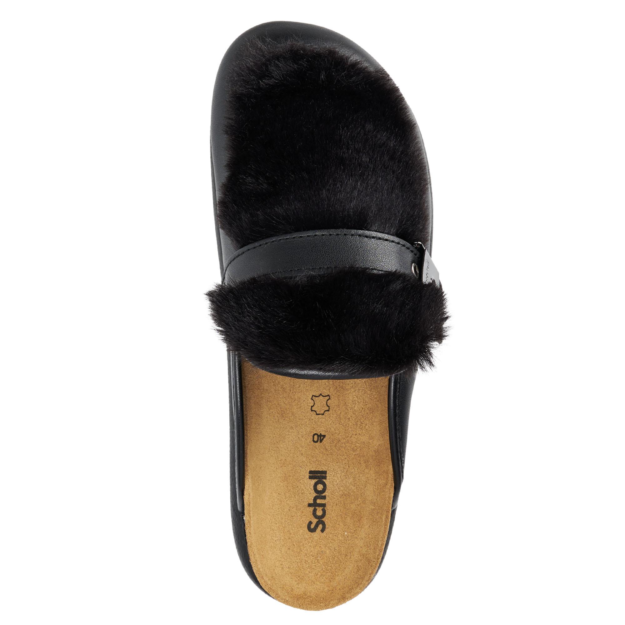 

Женские тапочки SCHOLL, черные, Черный