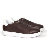 Мужские кеды Clarks, коричневые, арт: 22207170