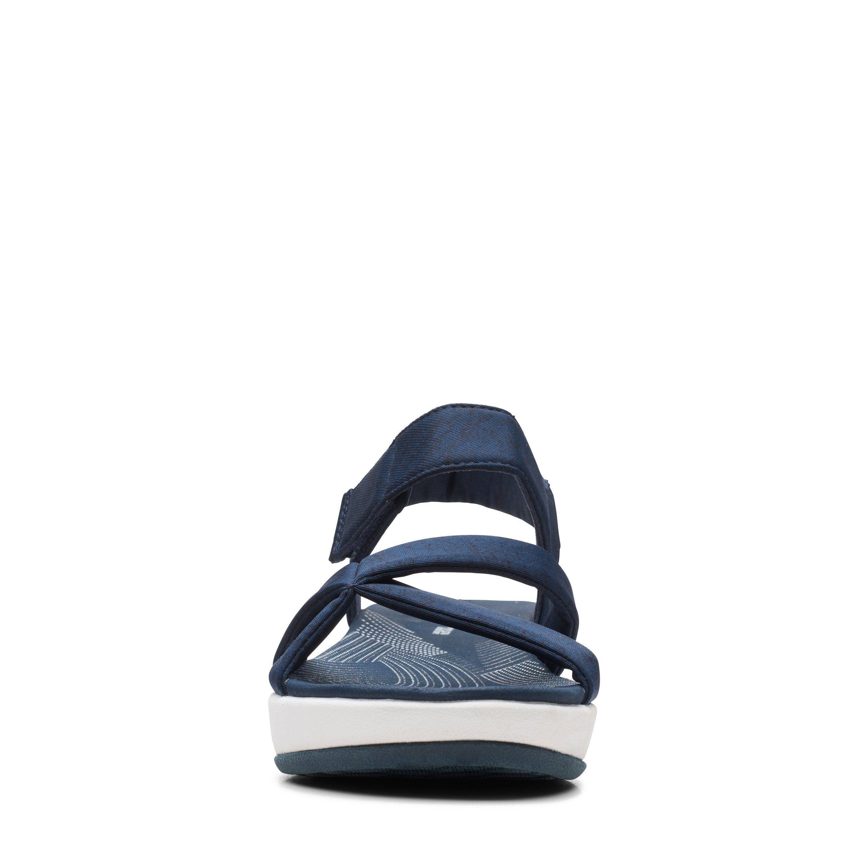 Женские сандалии Clarks, синие, цвет синий, размер 40 - фото 3