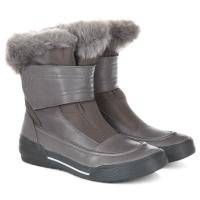 Женские полусапоги Clarks, серые, арт: 26136786