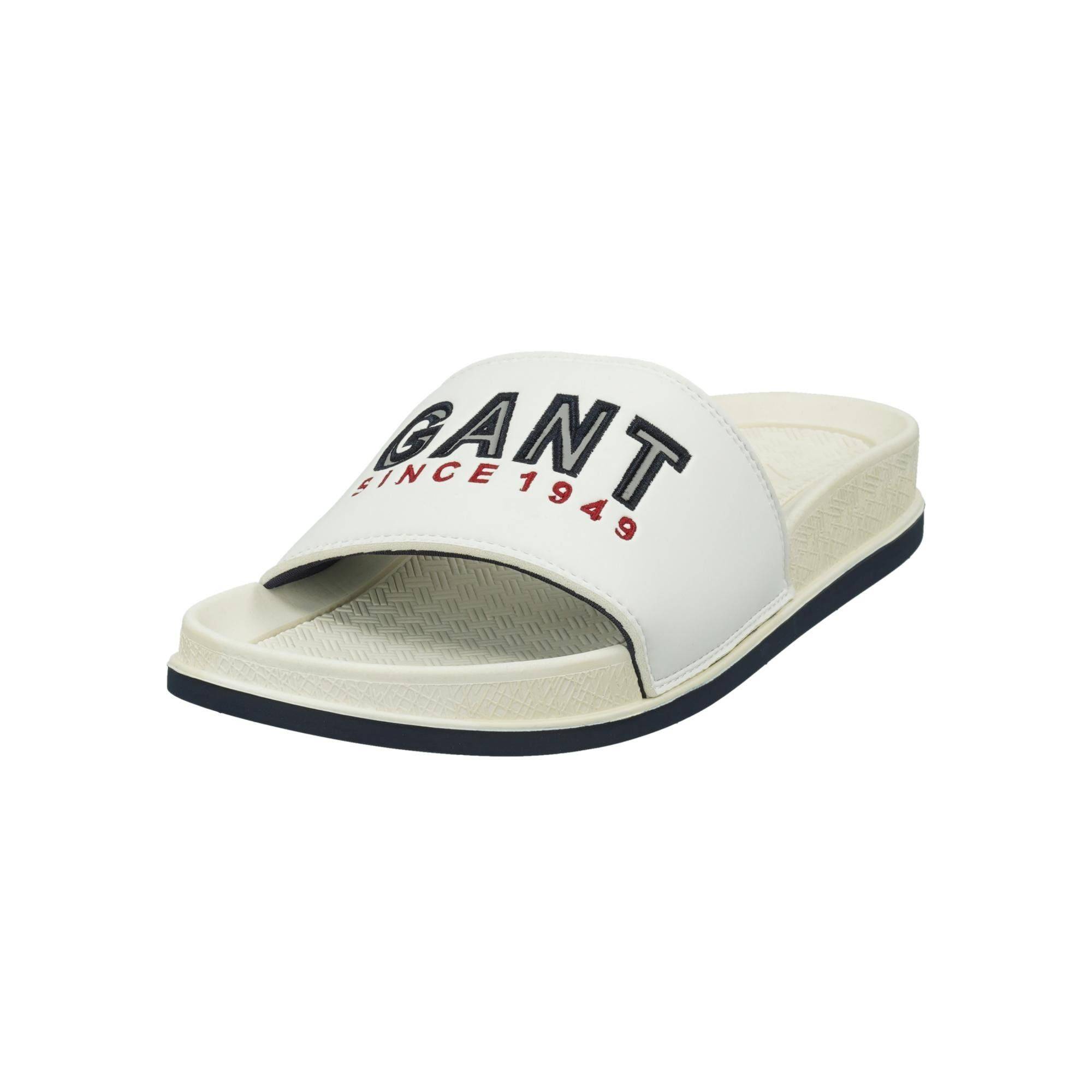 Купить Мужские сланцы Gant, цвет белый, Модель: BEACHROCK, арт ...