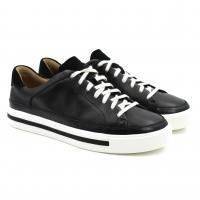 Женские кеды Clarks(Un Maui Tie 26153869), черные, арт: 26153869