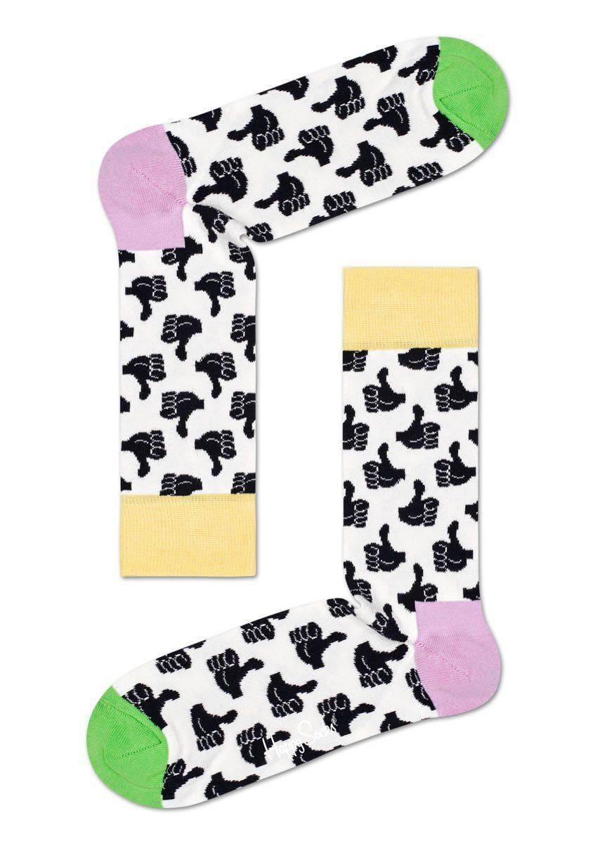 

Носки Happy socks Thumbs Up Sock THU01 9100