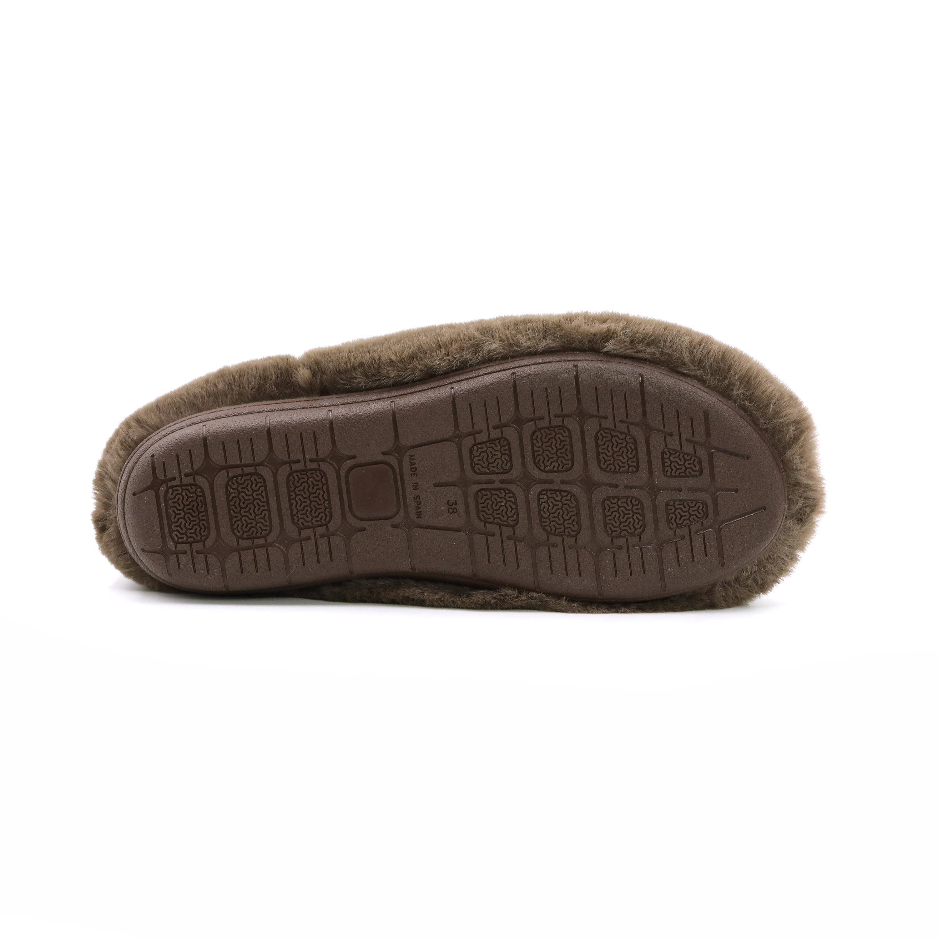 Женские тапочки SCHOLL (MOLLY BOOTIE F303521011), коричневые, цвет коричневый, размер 39 - фото 5