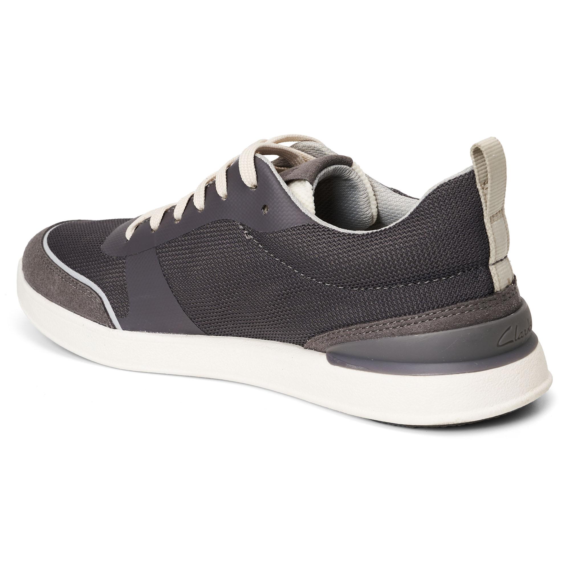 

Мужские кроссовки Clarks, серые, Серый