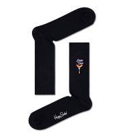 Ribbed Embroidery Carpe Diem Sock RECDS01 - Ribbed Embroidery Carpe Diem Sock RECDS01