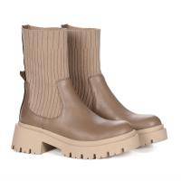  44405002-1000 - Женские челси Bugatti, бежевые