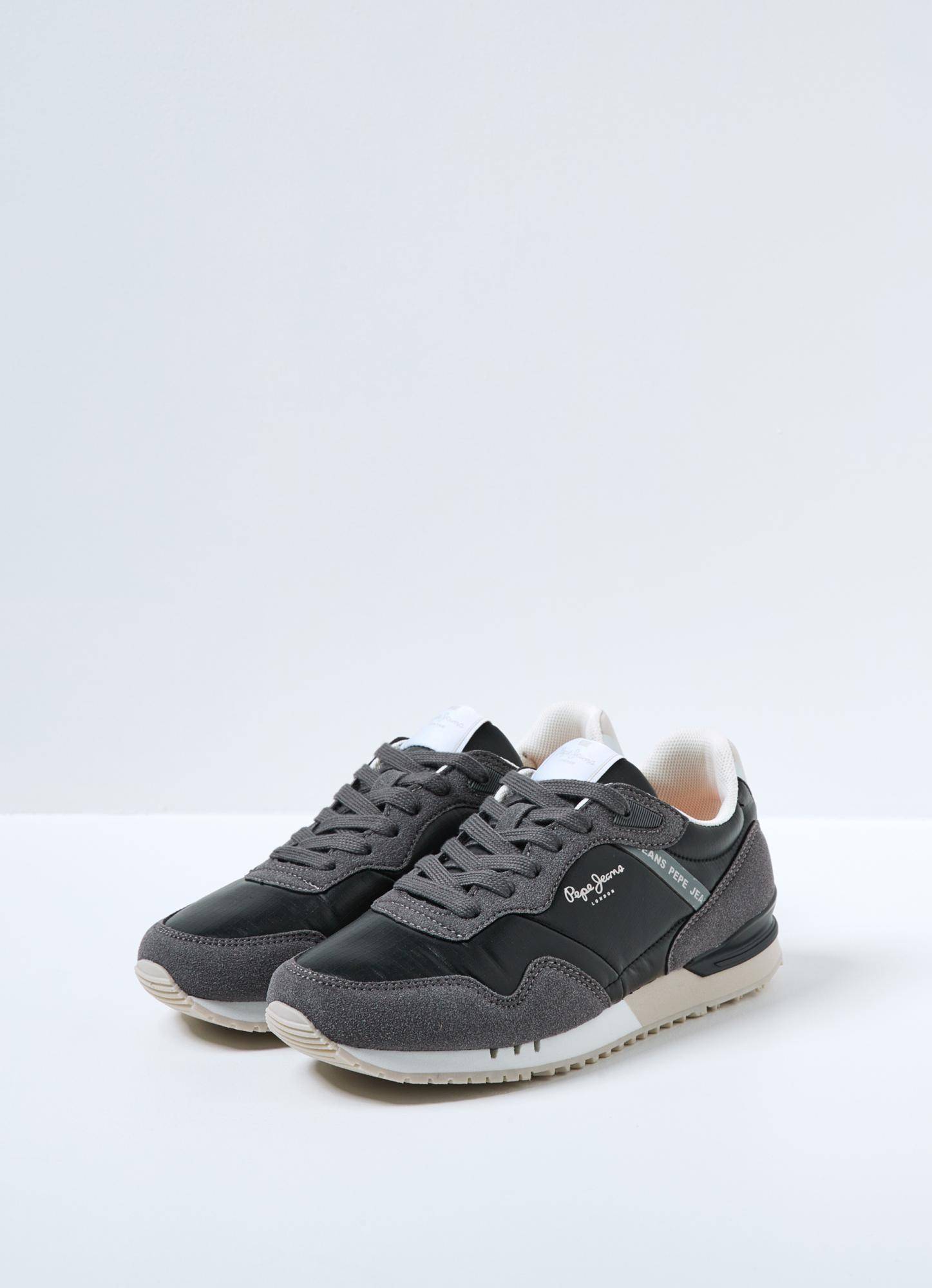

Женские кроссовки Pepe Jeans London (LONDON W SOFT s_PLS31315), черные, Черный