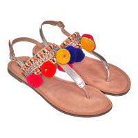 Женские сандалии Tom Tailor Shoes, золотые, арт: 4899503