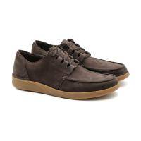 Мужские полуботинки Clarks(Oakland Walk 26153396), коричневые, арт: 26153396