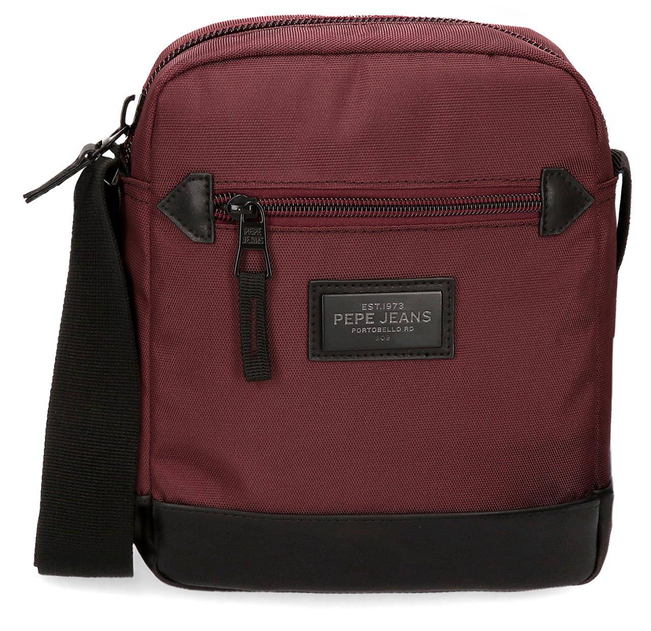 

Сумка репортер Pepe Jeans Bags LAMBERT SHOULDER BAG 78154, Бордовый