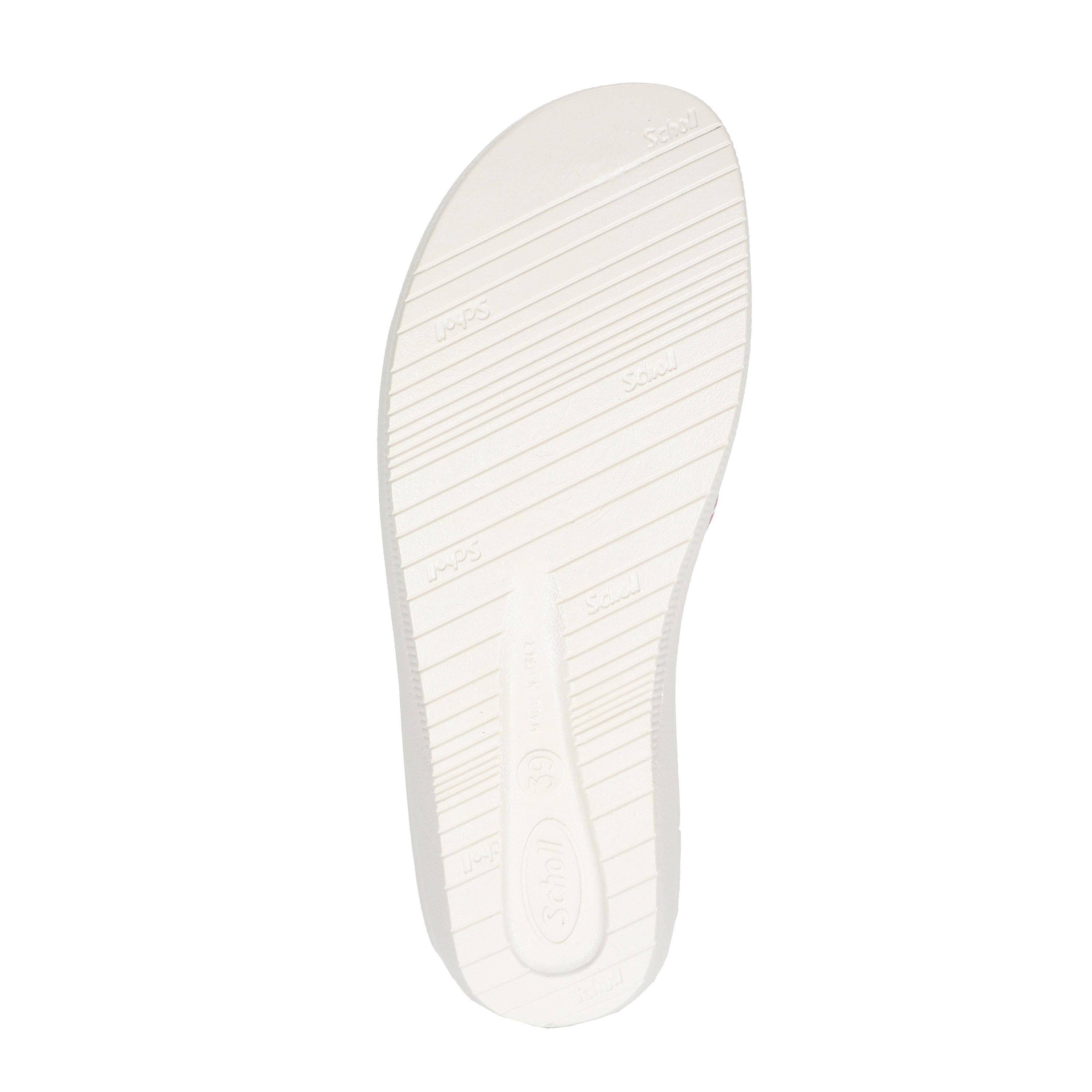 Женские сланцы SCHOLL, белые, цвет белый, размер 38 - фото 5