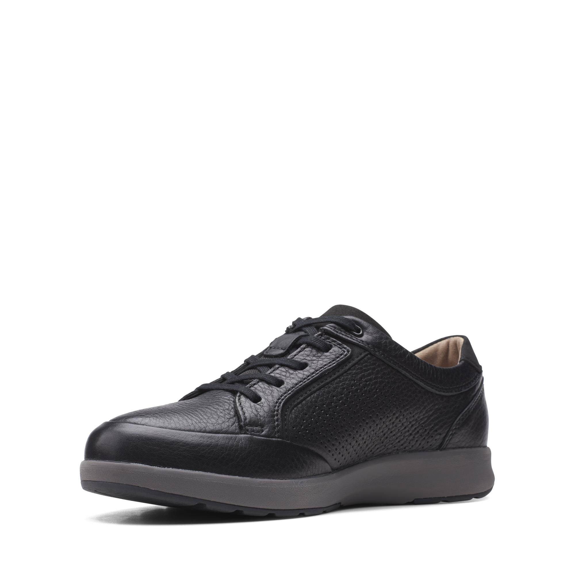 Мужские кроссовки Clarks(Un Trail Form2 26155141), черные черного цвета
