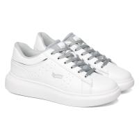 женские кеды GAS STEVE LTX GAW414405, цвет Серебряный