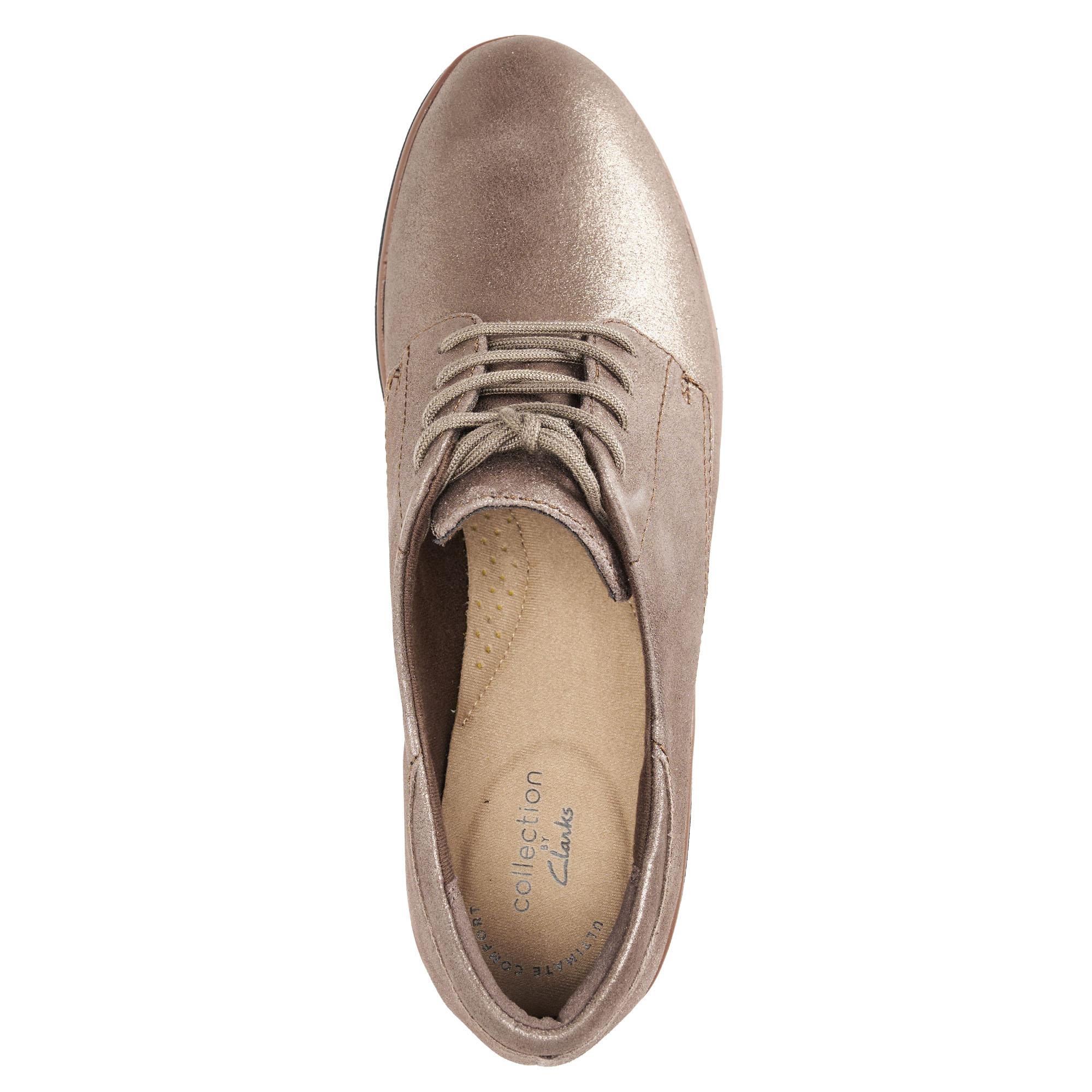 

Женские туфли Clarks, серые, Серый