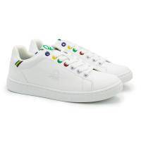 Женские кеды United Colors of Benetton, белые, арт: BTW214004