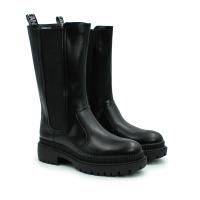 Женские полусапоги Pepe Jeans London, черные, арт: PLS50431