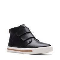 Женские высокие кеды Clarks(Un Maui Mid 26145222), черные, арт: 26145222