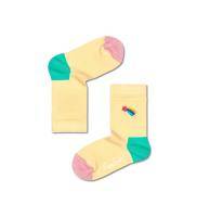 Kids Embroidery Shooting Star Sock KBESS01 - Kids Embroidery Shooting Star Sock KBESS01