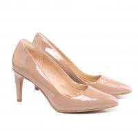 Женские туфли-лодочки Clarks, бежевые, арт: 26138883