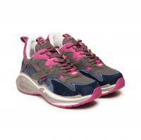 Женские кроссовки Buffalo shoes, мультиколор, арт: 1630180