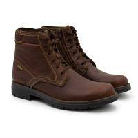 Мужские высокие ботинки Clarks, коричневые, арт: 26164572