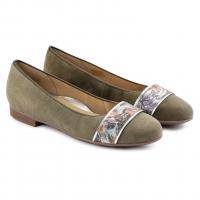 Женские балетки ARA(Sardinia-Highsoft 12-31316-08), оливковые, арт: 12-31316-08