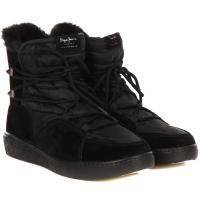 Женские снегоходы Pepe Jeans London(ROXY FUN PLS30783), черные, арт: PLS30783