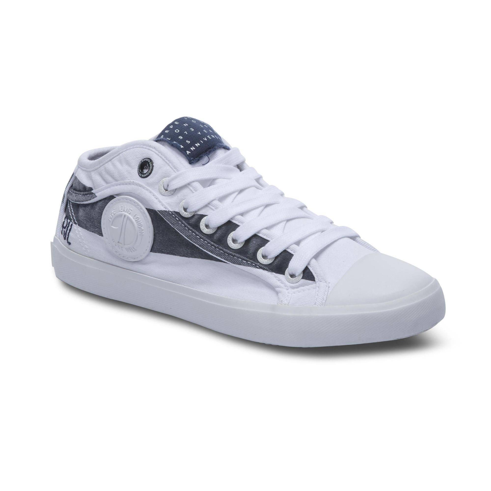 

Женские кеды Pepe Jeans London, синие, Синий