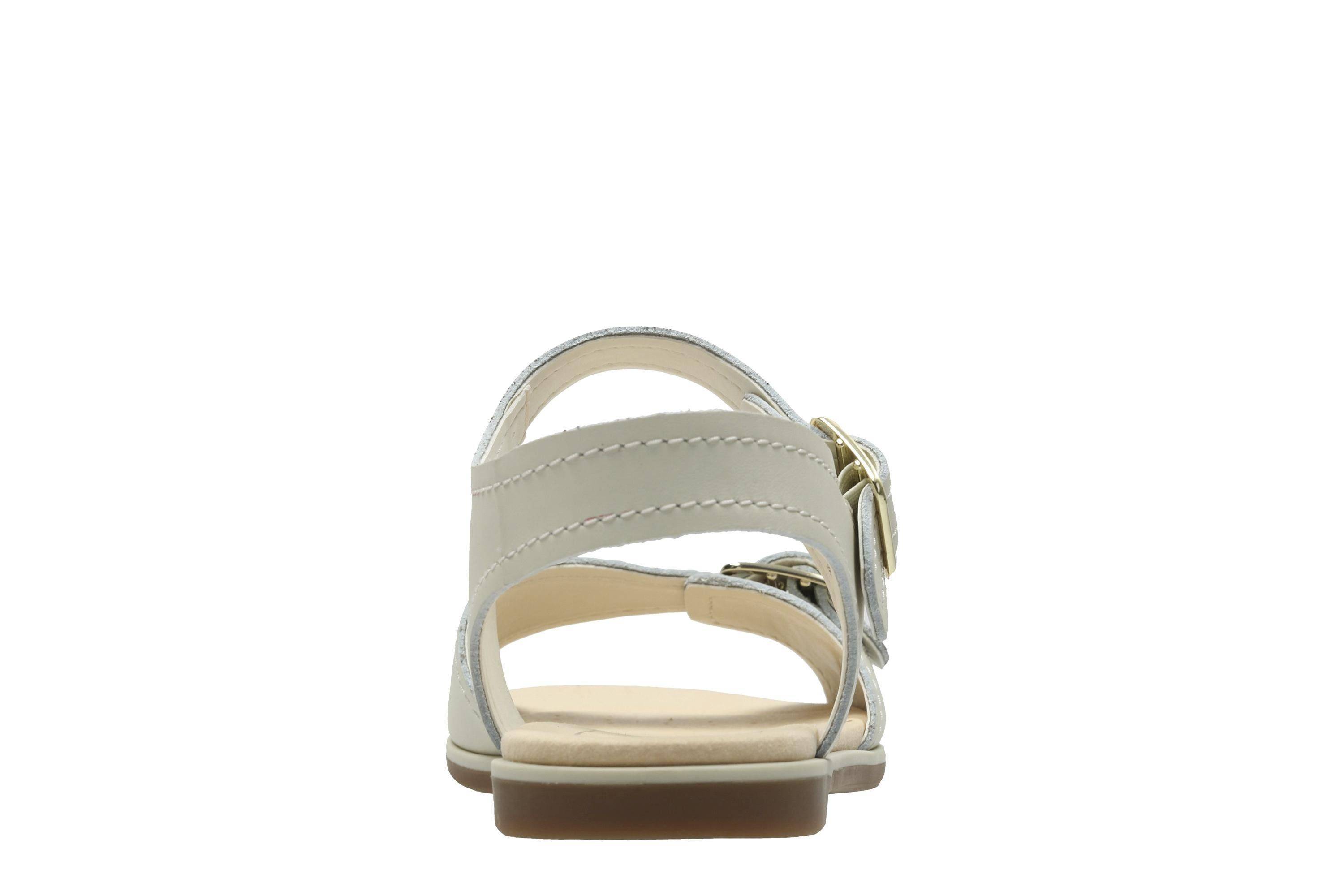 Женские сандалии Clarks(Bay Primrose 26131937), белые, цвет белый, размер 41 - фото 5