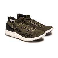 Мужские кроссовки Pepe Jeans London(HIKE SUMMER PMS30521), зеленые, арт: PMS30521