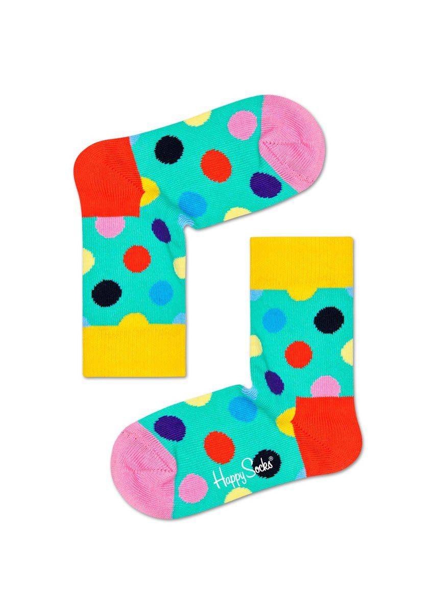 Носки Happy socks Kids Big Dot Sock KBDO01, размер 20 - фото 1