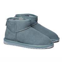 Женские ботинки из овчины (угги) EMU Australia, голубое, арт: W10937