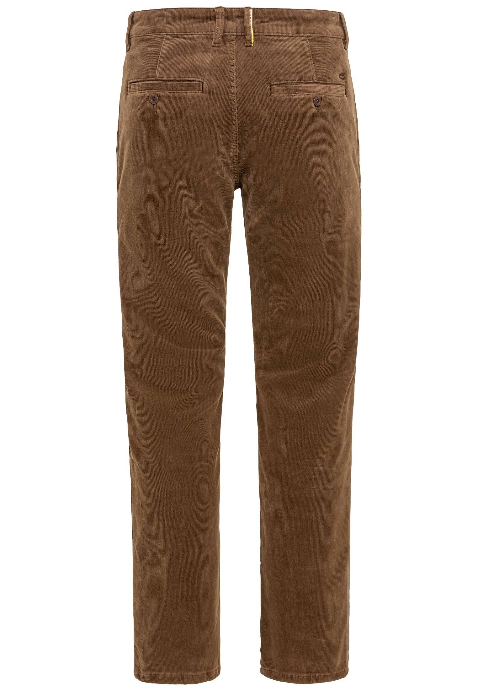 Мужские брюки Camel Active, коричневые, цвет коричневый, размер 34 - фото 2