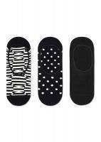 3-Pack Optic Dot Liner Sock OPD18 - 3-Pack Optic Dot Liner Sock OPD18