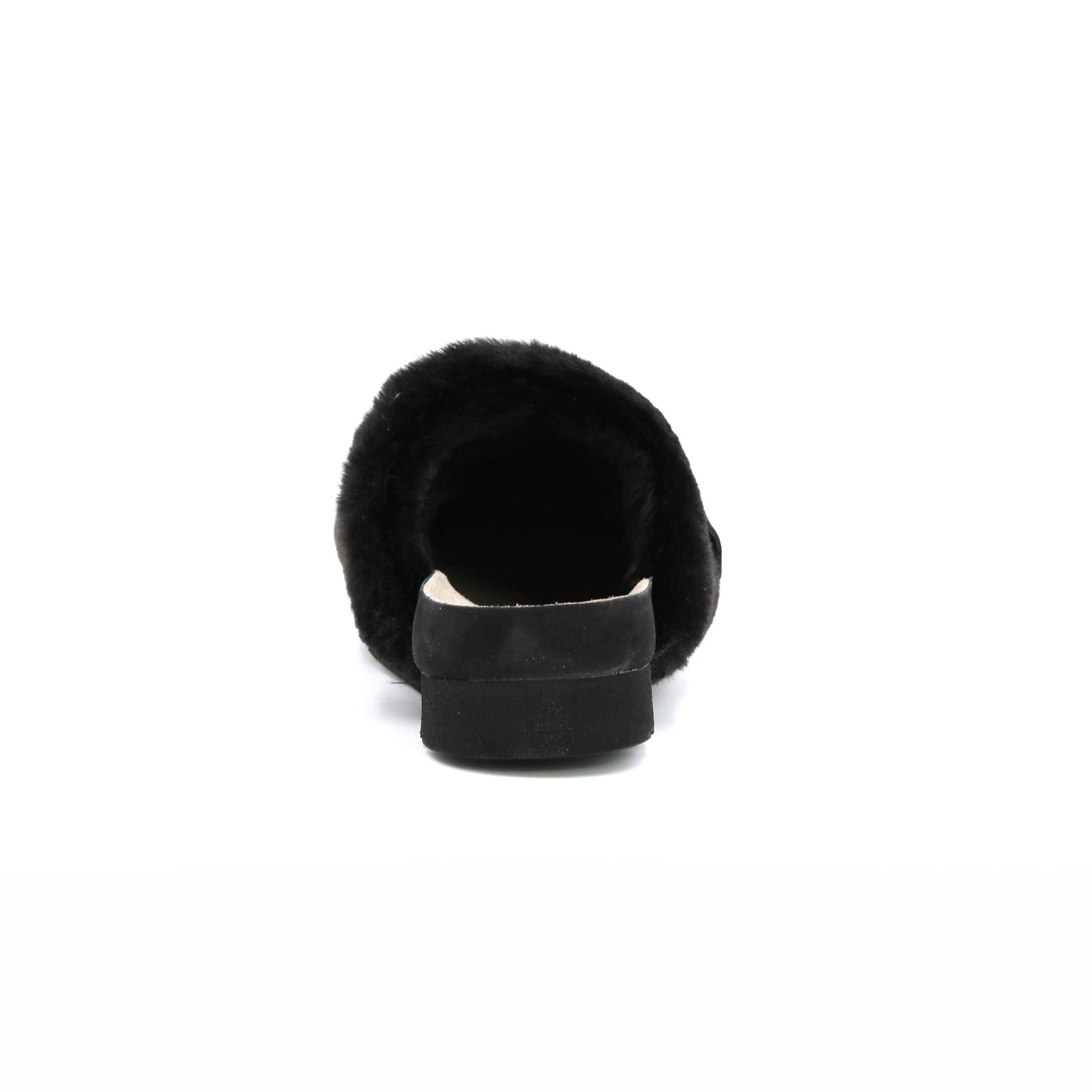 Женские тапочки SCHOLL (ALASKA 2.0 F303241004), черные, цвет черный, размер 38 - фото 6