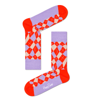 Distorted Argyle Sock DIA01 - Distorted Argyle Sock DIA01