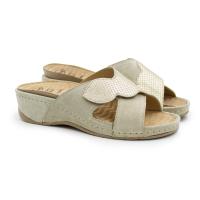 NIVES CROSS F299361075 - Женские сабо SCHOLL, золотые NIVES CROSS F299361075 - Женские сабо SCHOLL, золотые