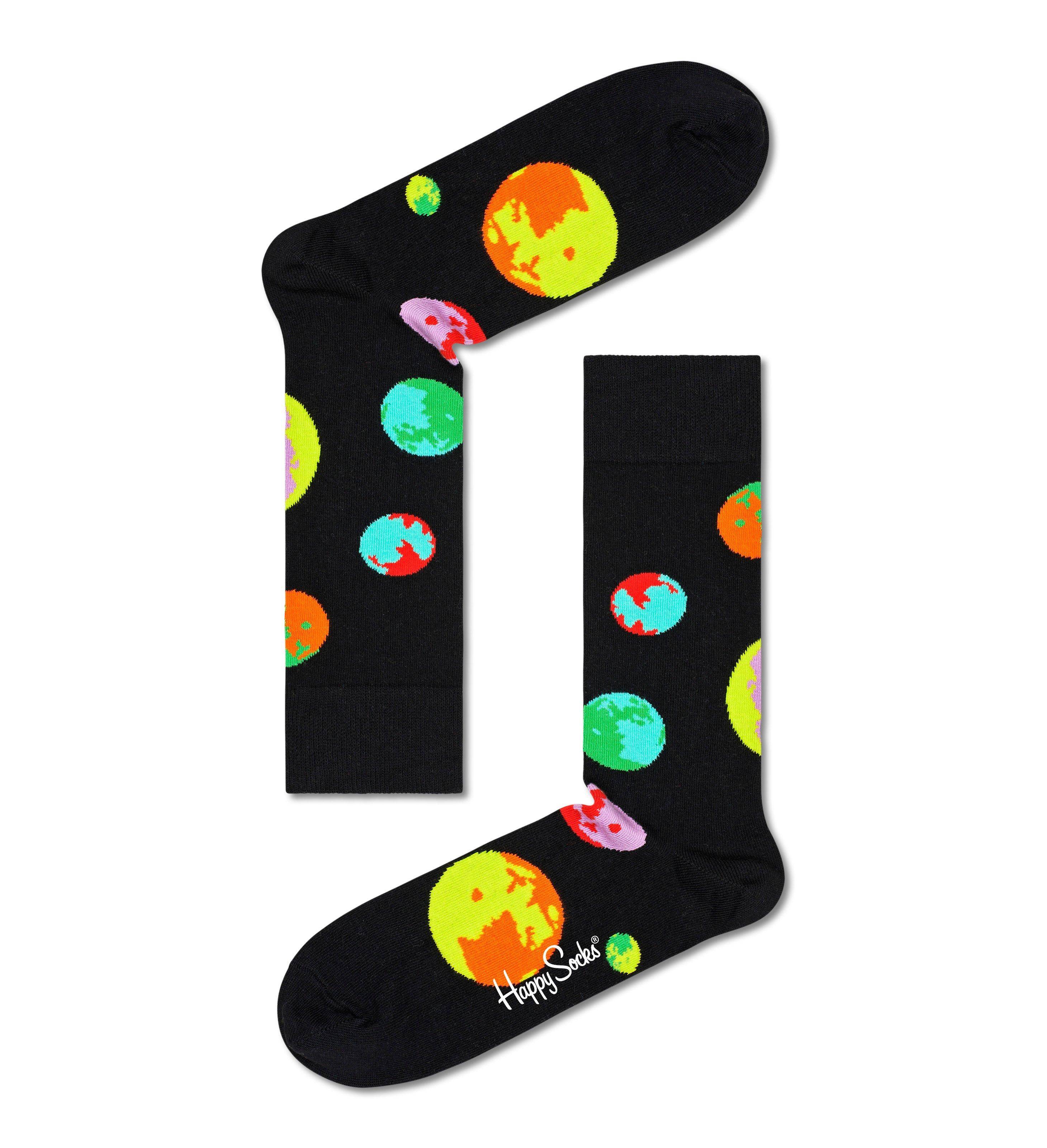 Носки Happy socks Moonshadow Sock MOS01 9300, размер 29 - фото 2