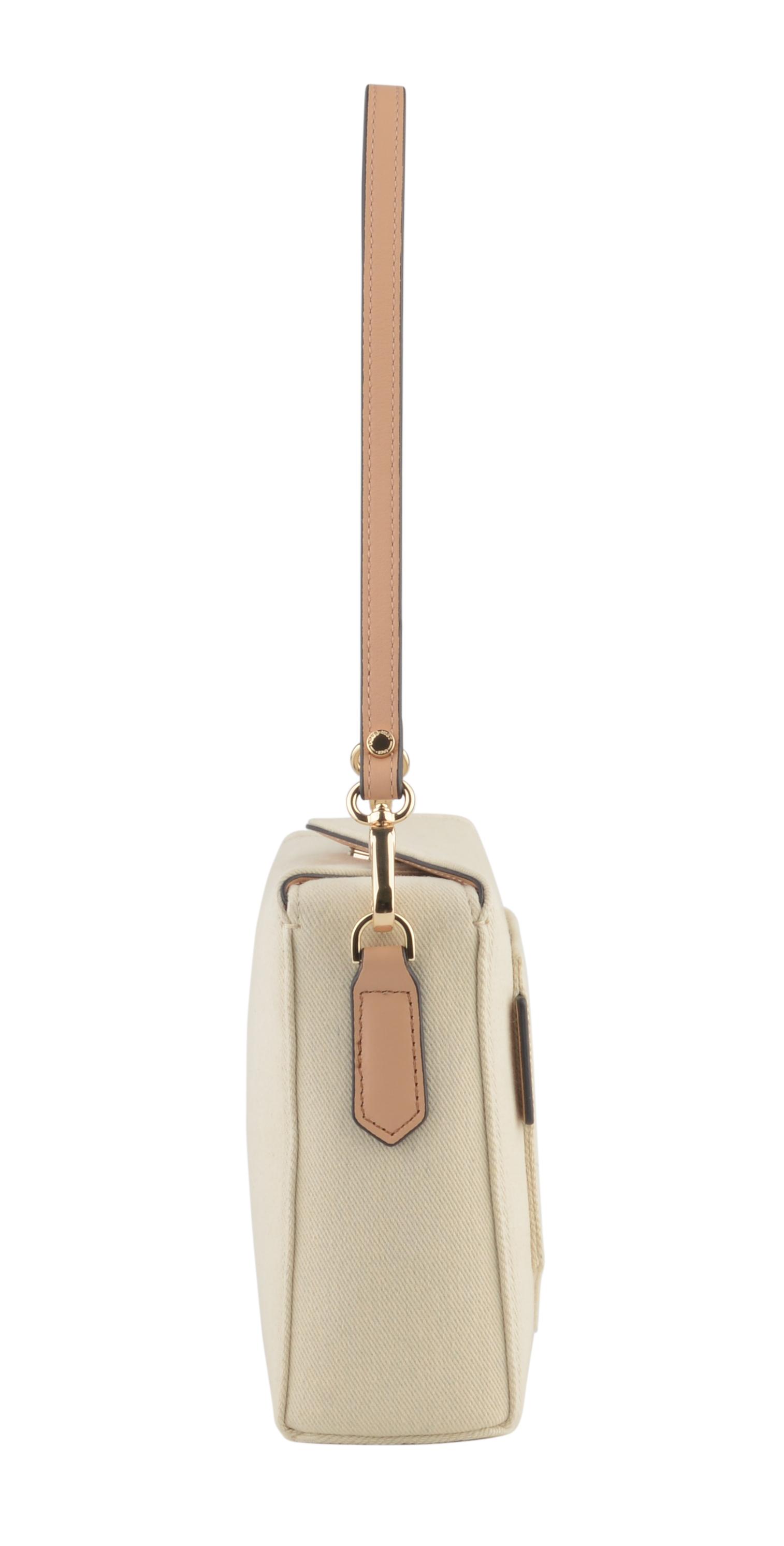 Женская сумка Maison Pourchet, бежевая, цвет бежевый, размер ONE SIZE - фото 5