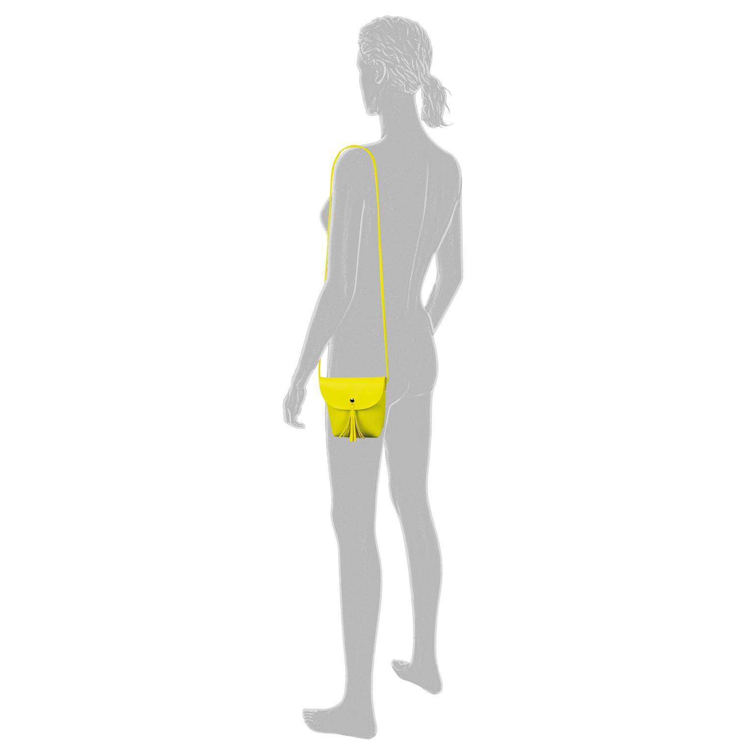 Женская сумка Tom Tailor Bags, желтая, цвет желтый, размер ONE SIZE - фото 4