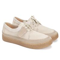 Женские кеды Clarks, бежевые, арт: 26170487