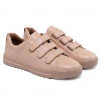 Женские кеды Clarks(Un Maui Strap 26147602), розовые, арт: 26147602