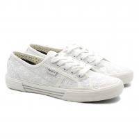 Женские кеды Pepe Jeans London, белые, арт: PLS31153