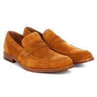 Мужские лоферы Clarks(James Free 26139030), оранжевые, арт: 26139030
