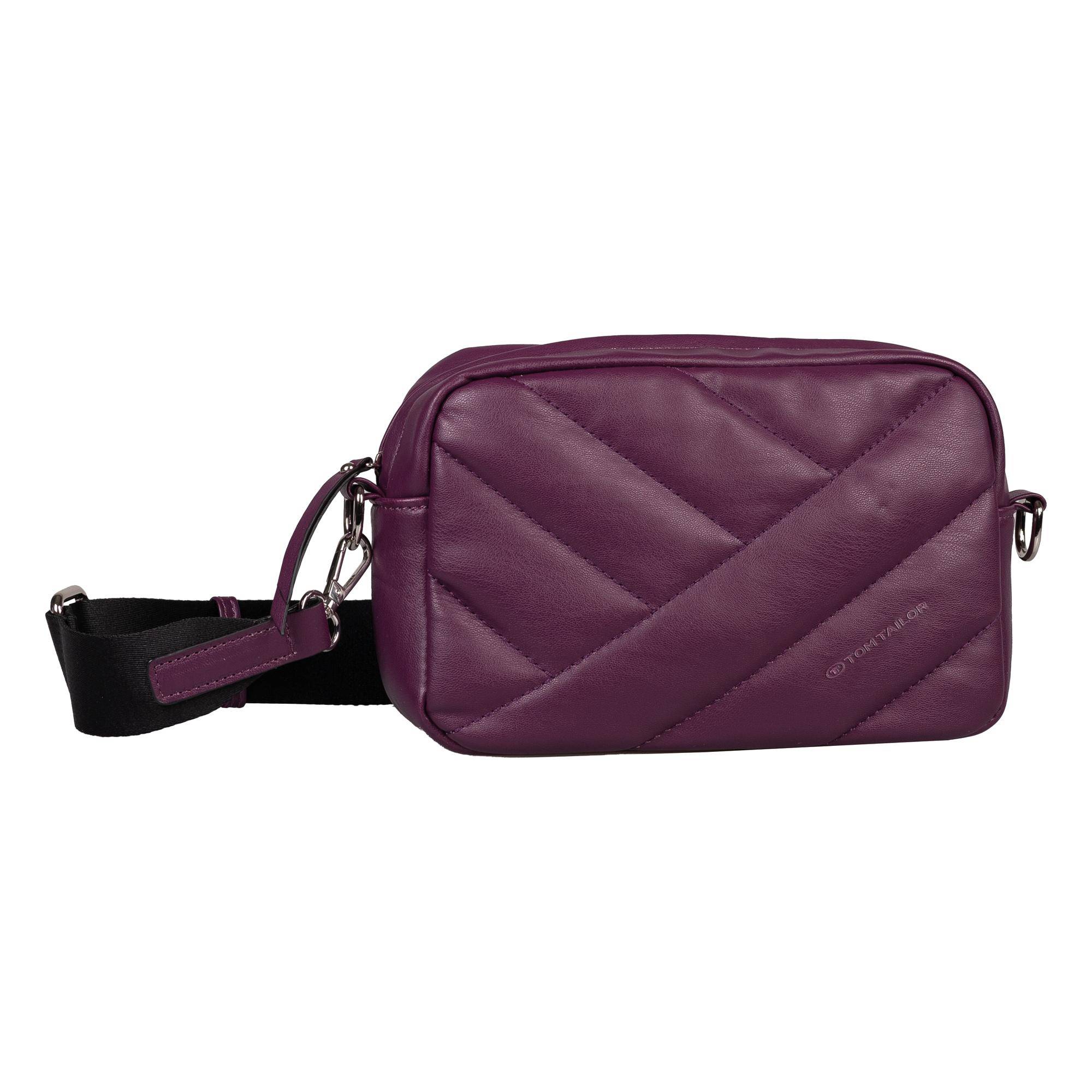 Женская сумка-бочонок Tom Tailor, бордовая, цвет бордовый, размер ONE SIZE