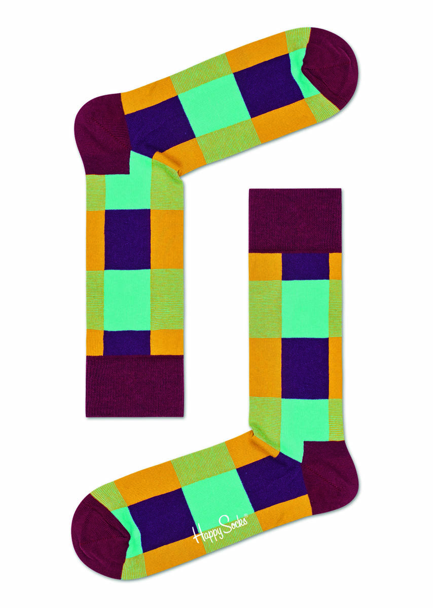 Носки Happy socks Lumberjack Sock GIH01, размер 25 - фото 1