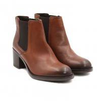 Женские челси Clarks, коричневые, арт: 26135270