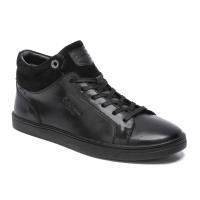 Мужские высокие кеды Pepe Jeans London(DOC LTH PMS30693), черные, арт: PMS30693